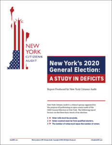 NY's 2020 General Election: A Study in Deficits